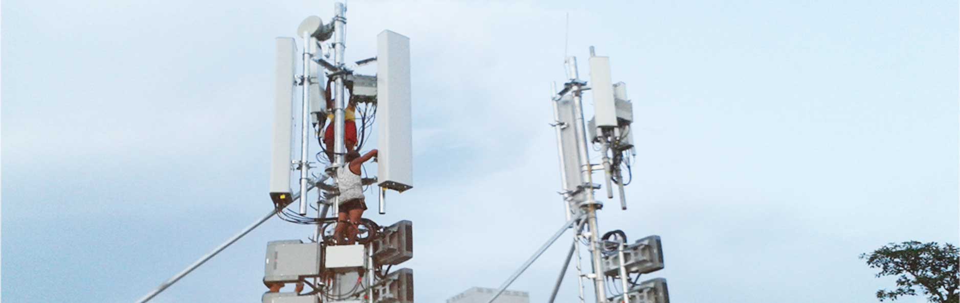 Telecom Tower Installation